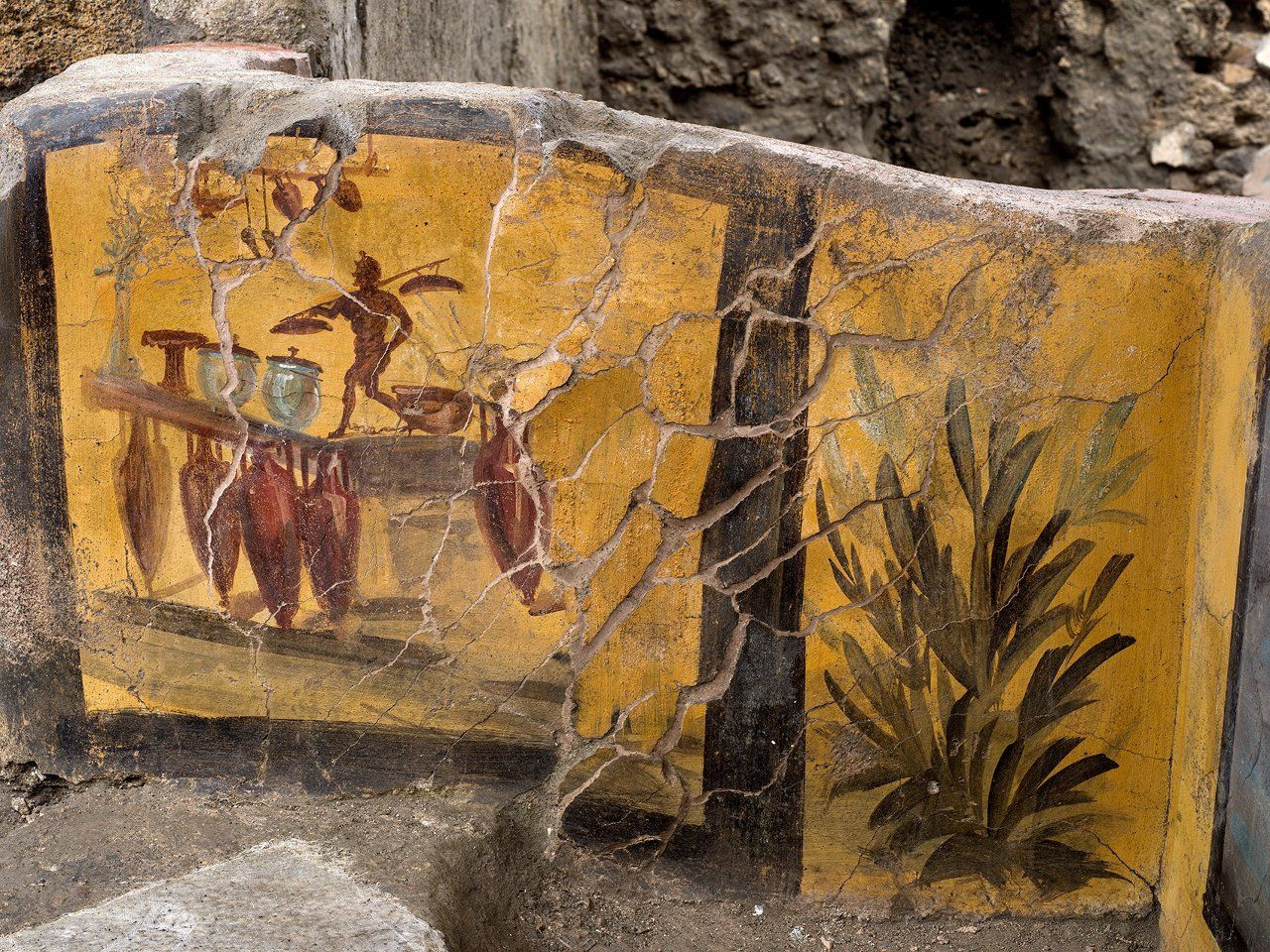 Pompeii'de 2 bin yıllık fast food dükkanı bulundu - Sayfa 5