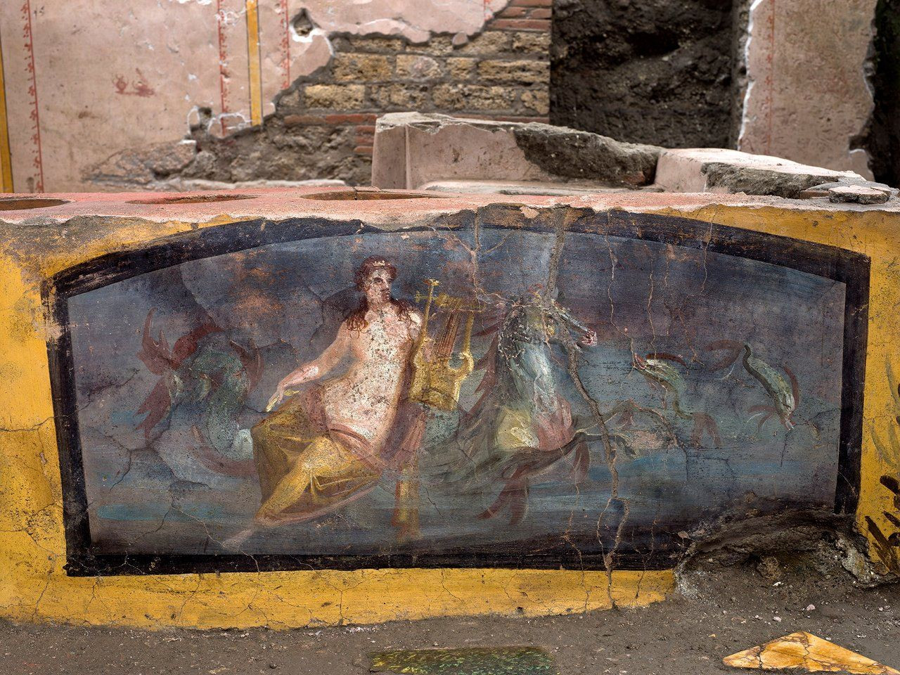 Pompeii'de 2 bin yıllık fast food dükkanı bulundu - Sayfa 4