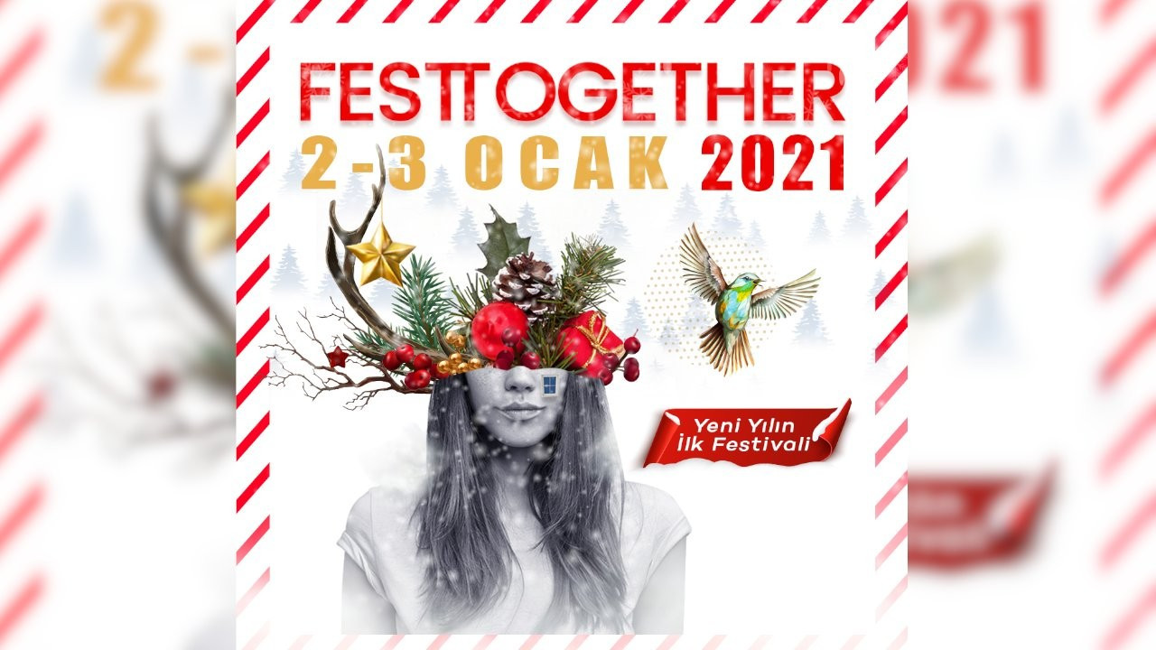 Türkiye'nin ilk sürdürülebilir müzik festivali 'Festtogether' yeni yılda evlere konuk olacak