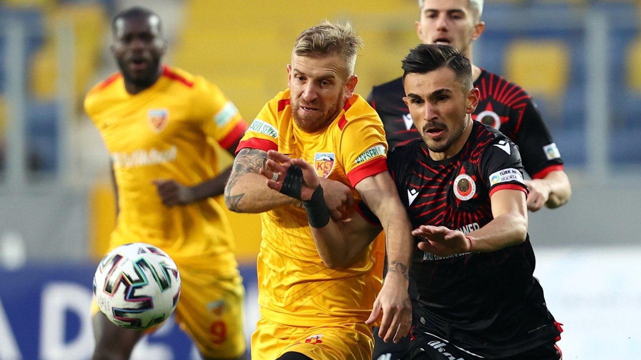 Gençlerbirliği sahasında Kayserispor'u 3-2 mağlup etti