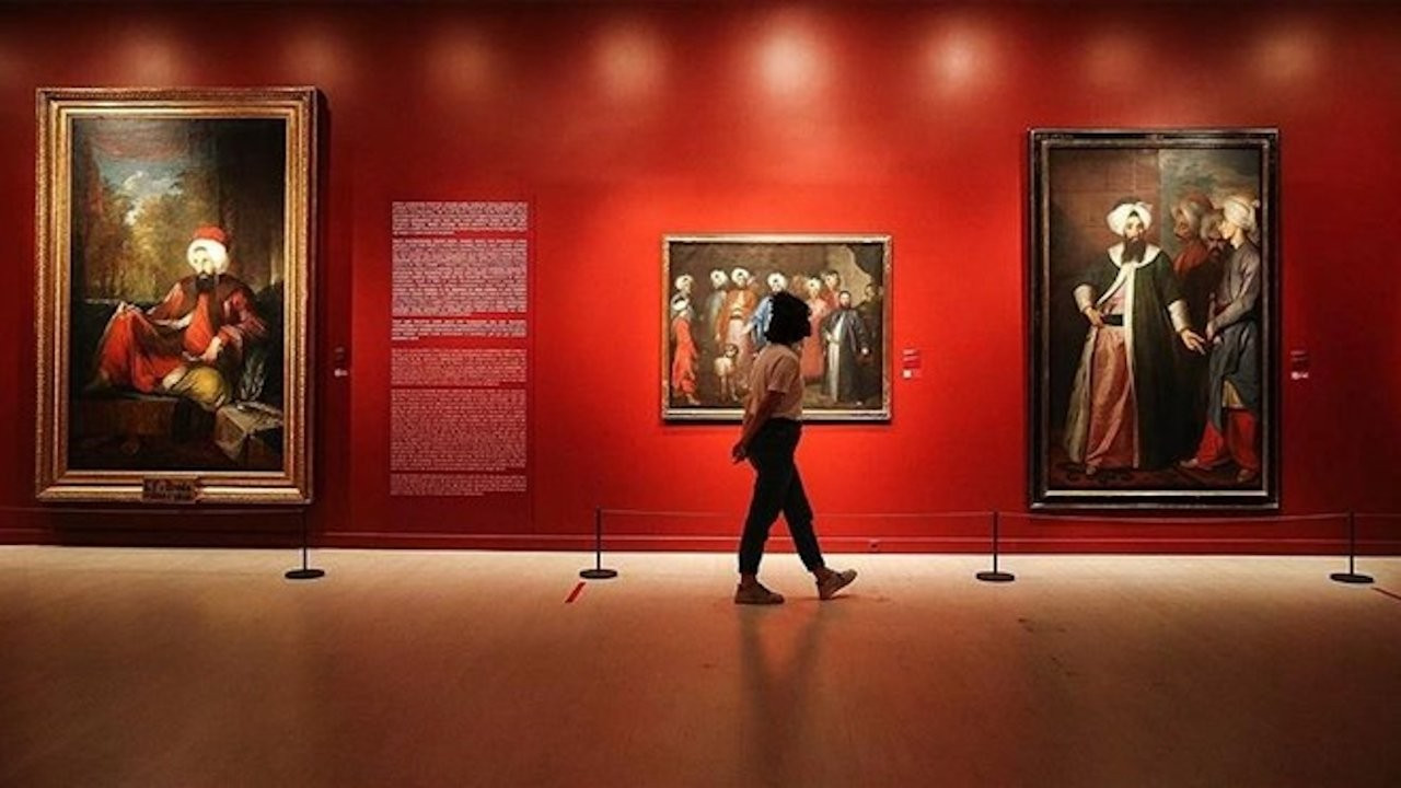 Müzeler eserlerini sanal ortama taşıdı