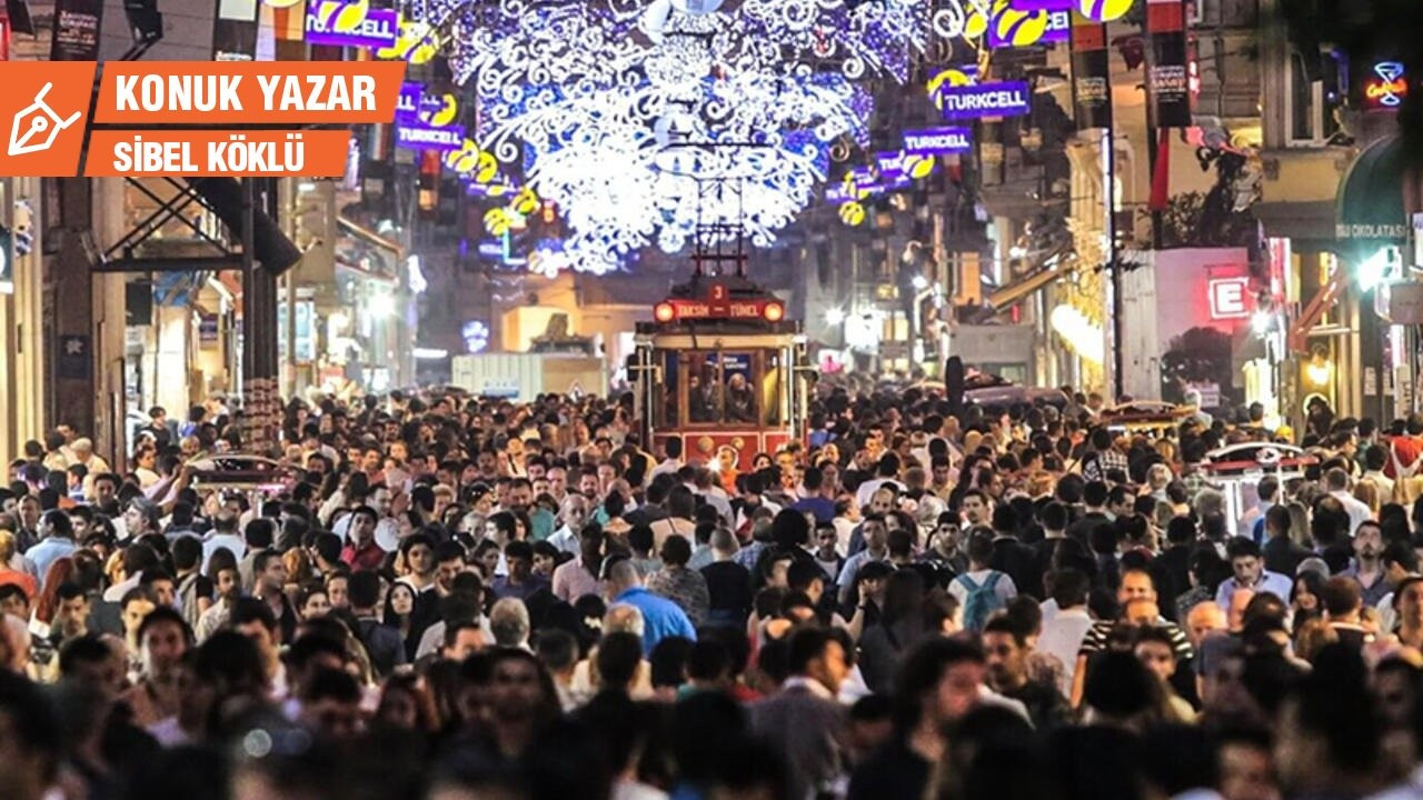 Taksim’de şampanyalı Milenyum kutlamasından, yılbaşında ev hapsine!