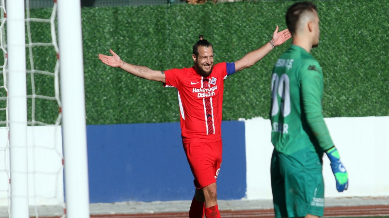 Batuhan Karadeniz fırtınası: 17 maçta 12 gol