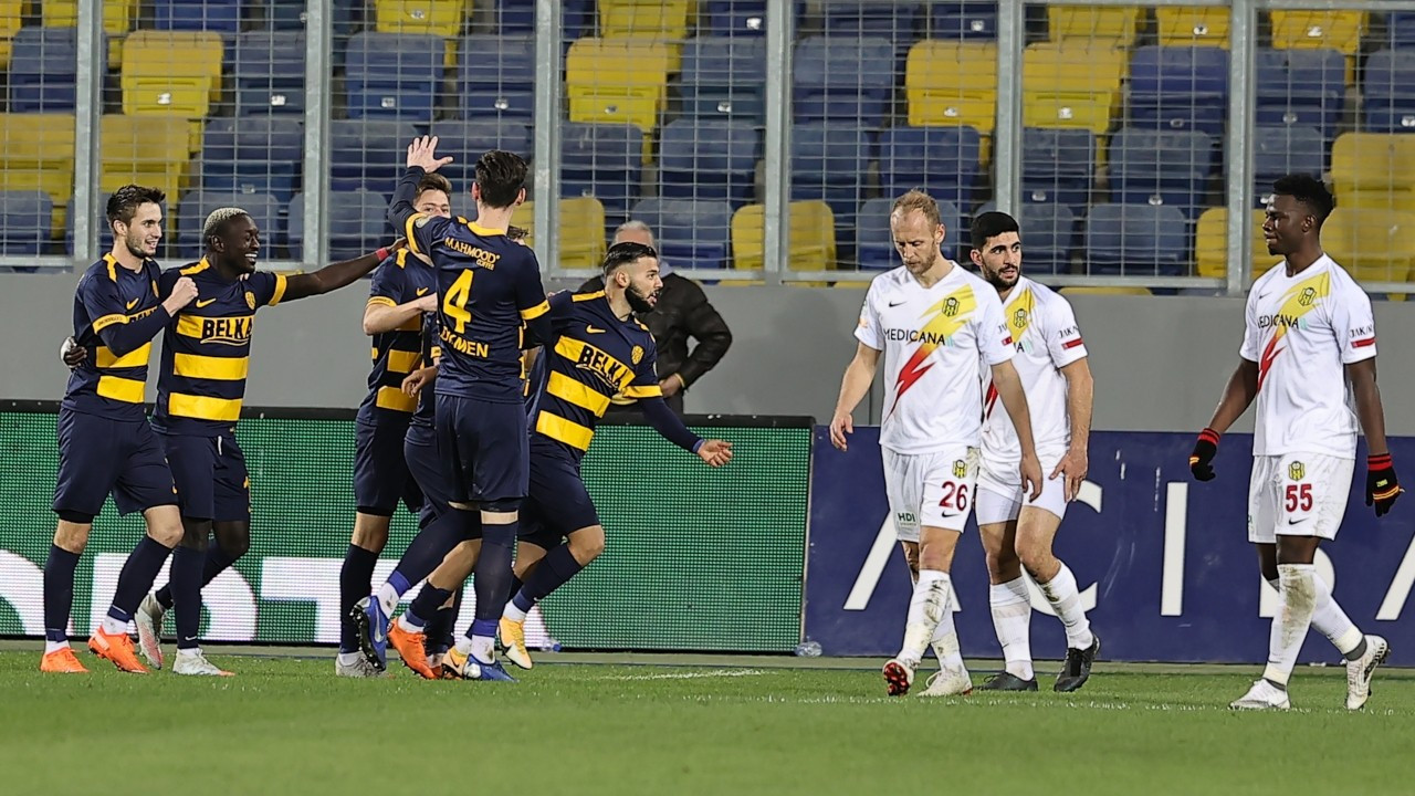 MKE Ankaragücü, Yeni Malatyaspor'u mağlup etti: 3-1