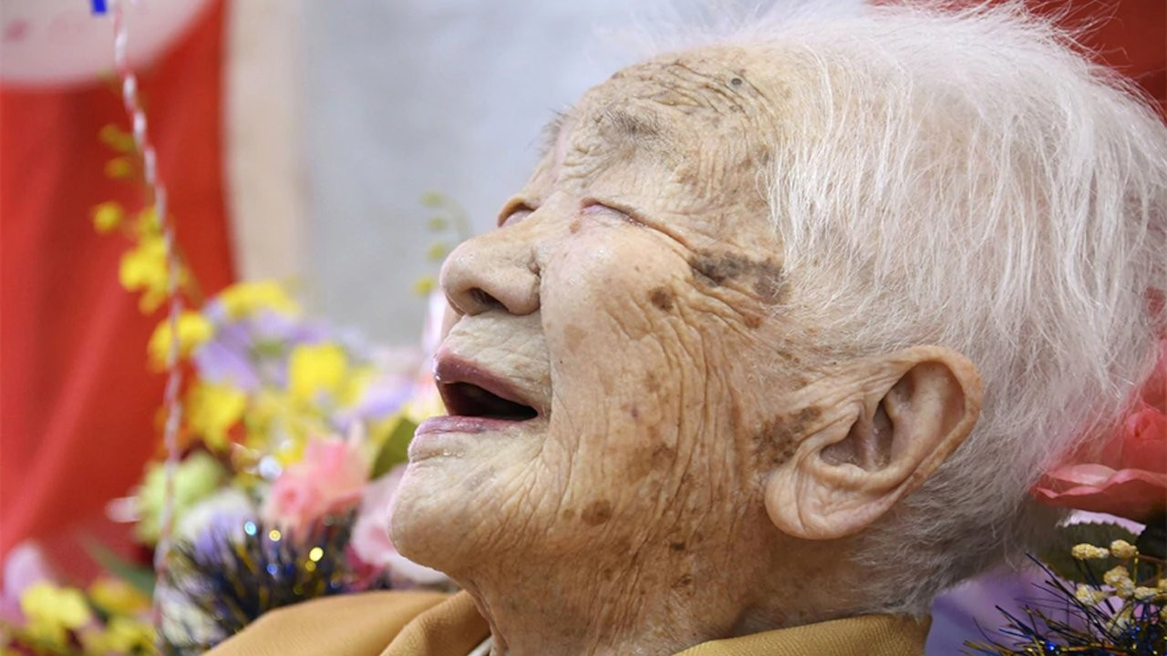 'Dünyanın en yaşlısı' doğum gününü kutladı