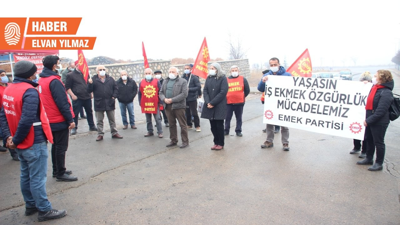 EMEP: Anayasal hakkını kullanan işçiler cezalandırılıyor