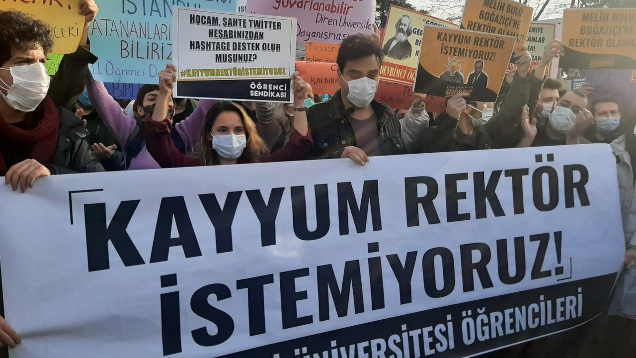 Boğaziçi Dayanışma: Bazı arkadaşlar TÜRGEV aracılığıyla Saray'da toplantıya davet edildi