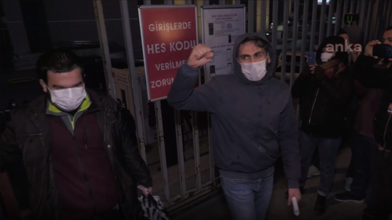 Boğaziçi protestosunda gözaltına alınanların tamamı serbest