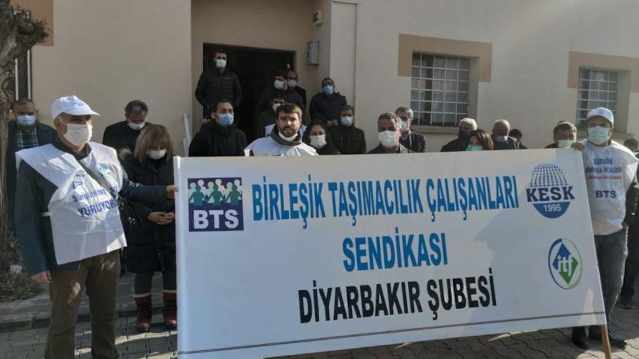 BTS Diyarbakır Şubesi: TCDD sürgünlerle suç işliyor