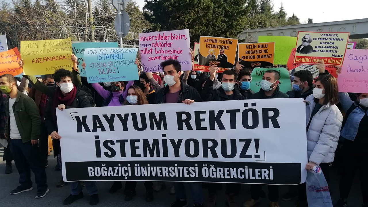 Atatürk Enstitüsü öğrencileri: Kayyımlarla pazarlığı kabul etmiyoruz