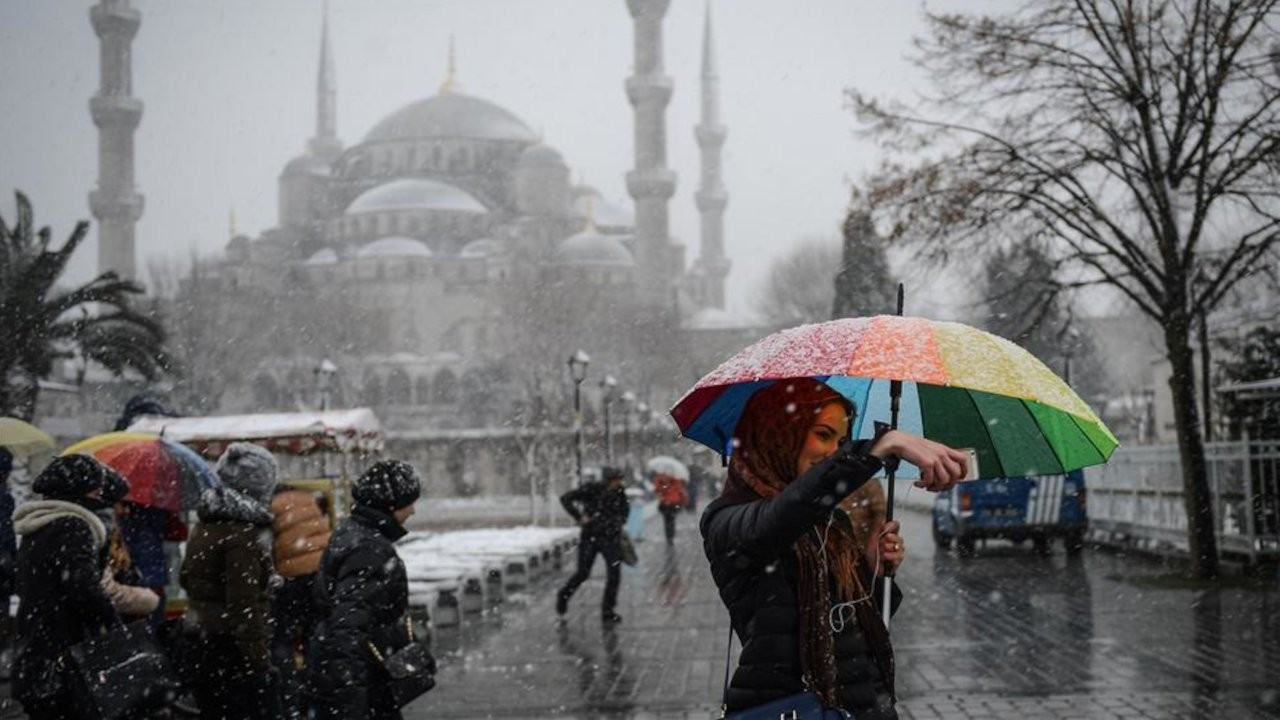 Meteoroloji'den İstanbul güncellemesi: Kar geliyor