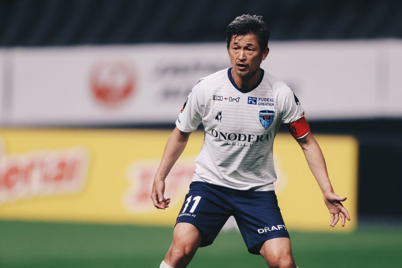 Japon futbolcu Kazuyoshi Miura 54 yaşında sözleşme yeniliyor - Sayfa 4