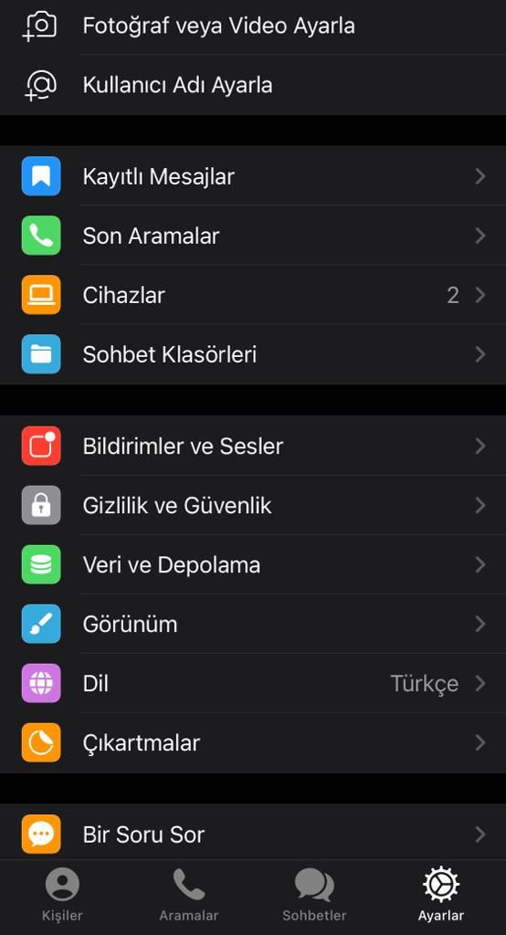 Whatsapp'tan sonra: 'Telegram’a katıldı' bildirimi nasıl kapatılacak? - Sayfa 3