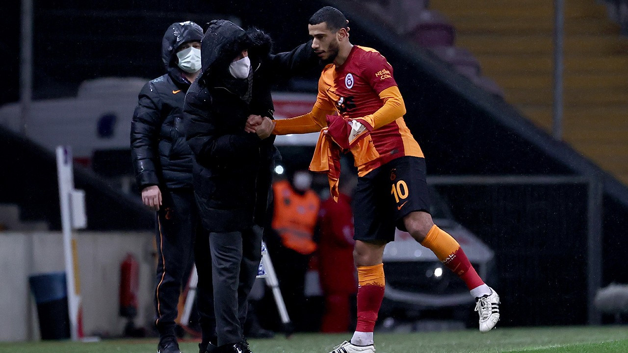 Galatasaray'da Belhanda'nın sözleşmesi feshedildi