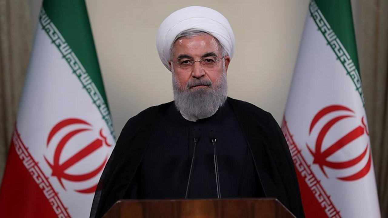 Ruhani'den Trump'a: Tarihi terörist