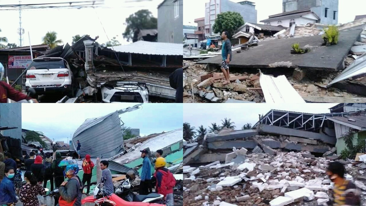 Endonezya'da 6,2'lik deprem: 8 ölü