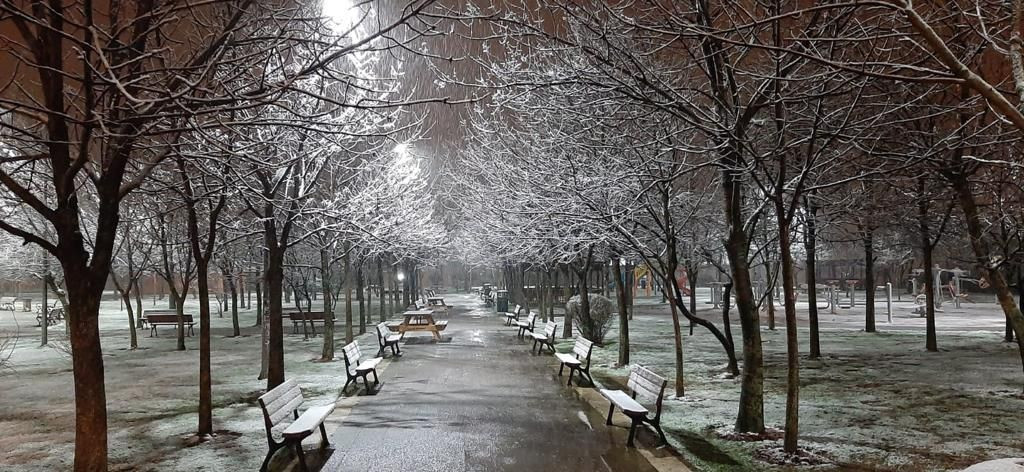 İstanbul'dan kar yağışı manzaraları - Sayfa 2