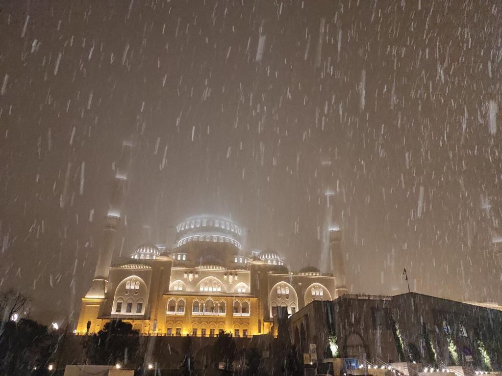 İstanbul'dan kar yağışı manzaraları - Sayfa 3