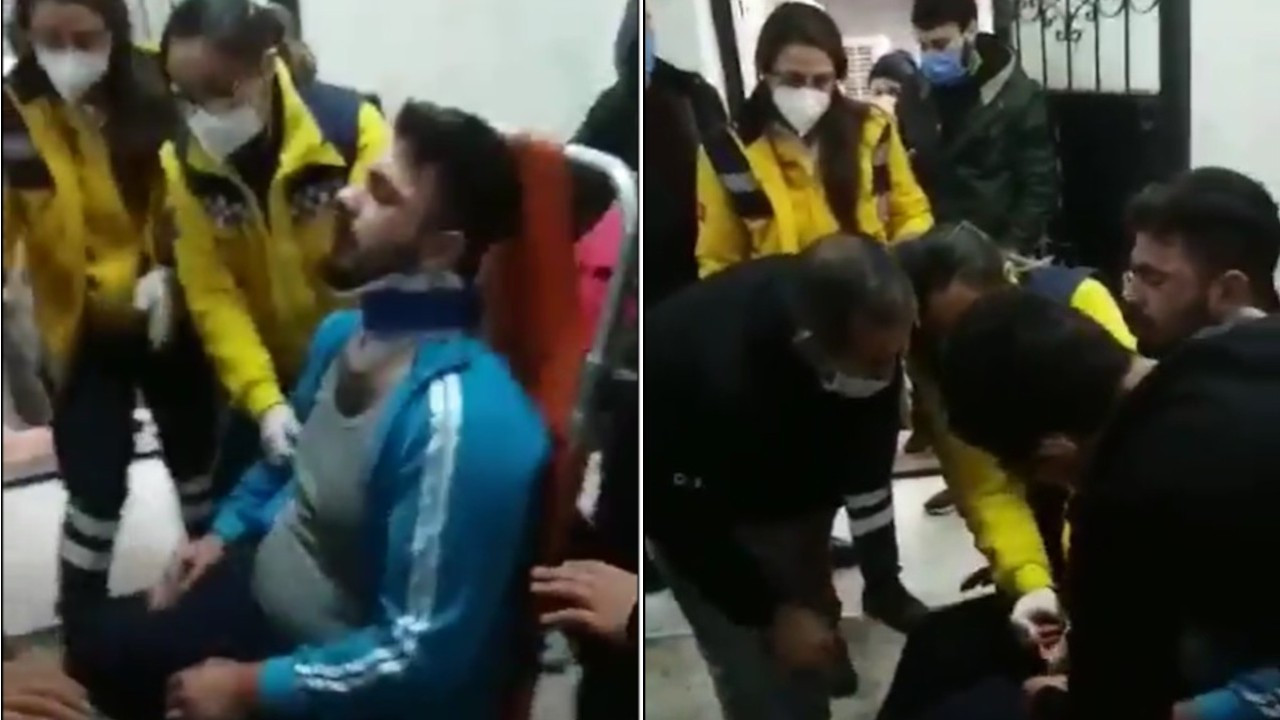 İzmir'de Suriyeli iki kardeş darp edildi