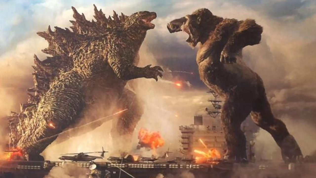 ‘Godzilla vs. Kong’, erken gösterim yapacak