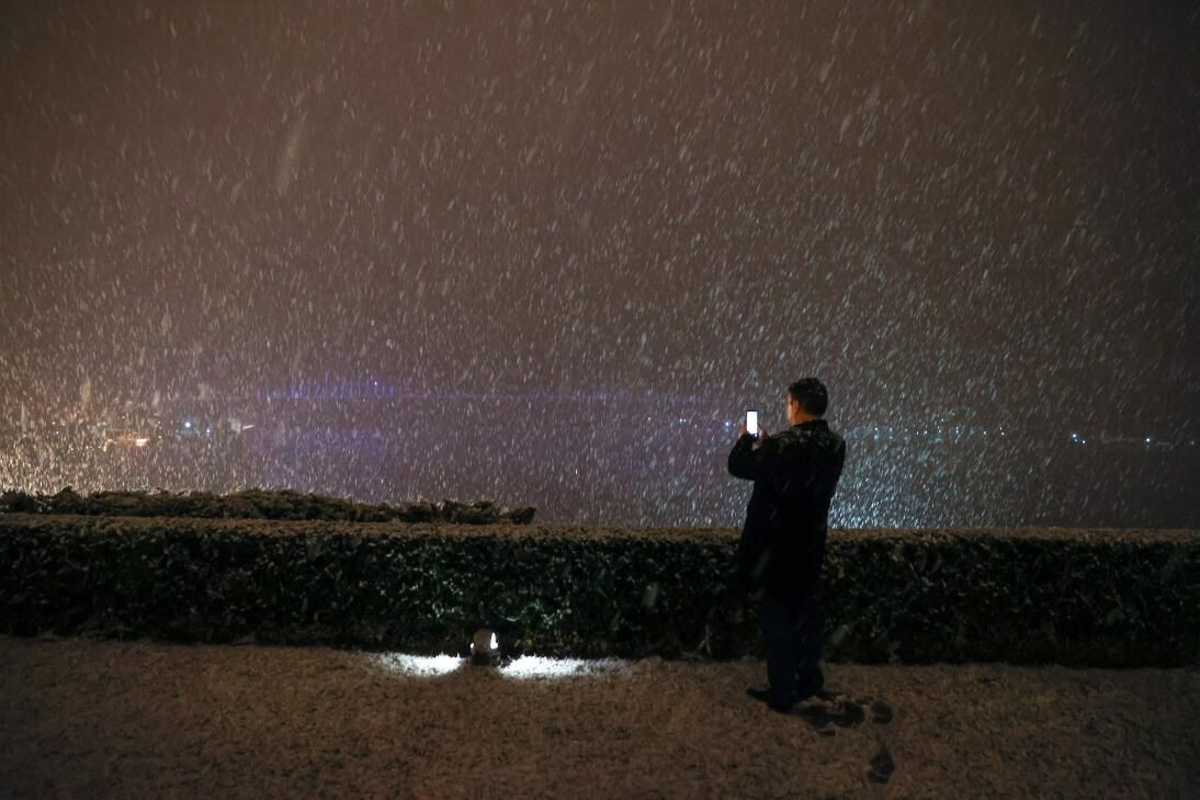 Meteoroloji: İstanbul'da kar yağışı yarın da sürecek - Sayfa 2