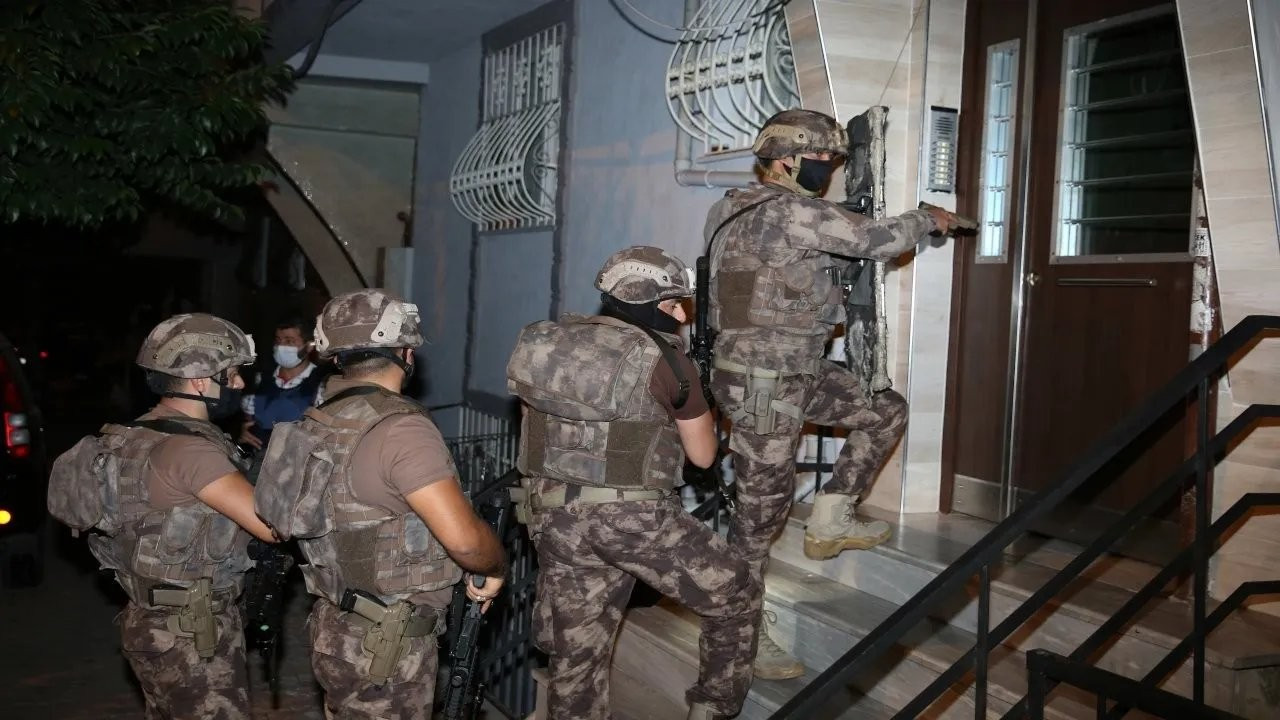 IŞİD'e Gaziantep merkezli 'finans' operasyonu: 35 gözaltı