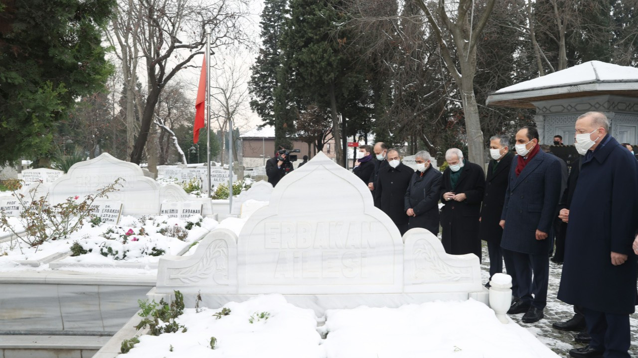 Erdoğan, Nur Vergin'in cenazesinde: Beyaz Türklüğün savaşını vermezdi