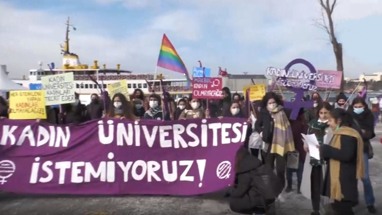 'Kadın üniversitesi ayrımcı bir tecrit projesidir'