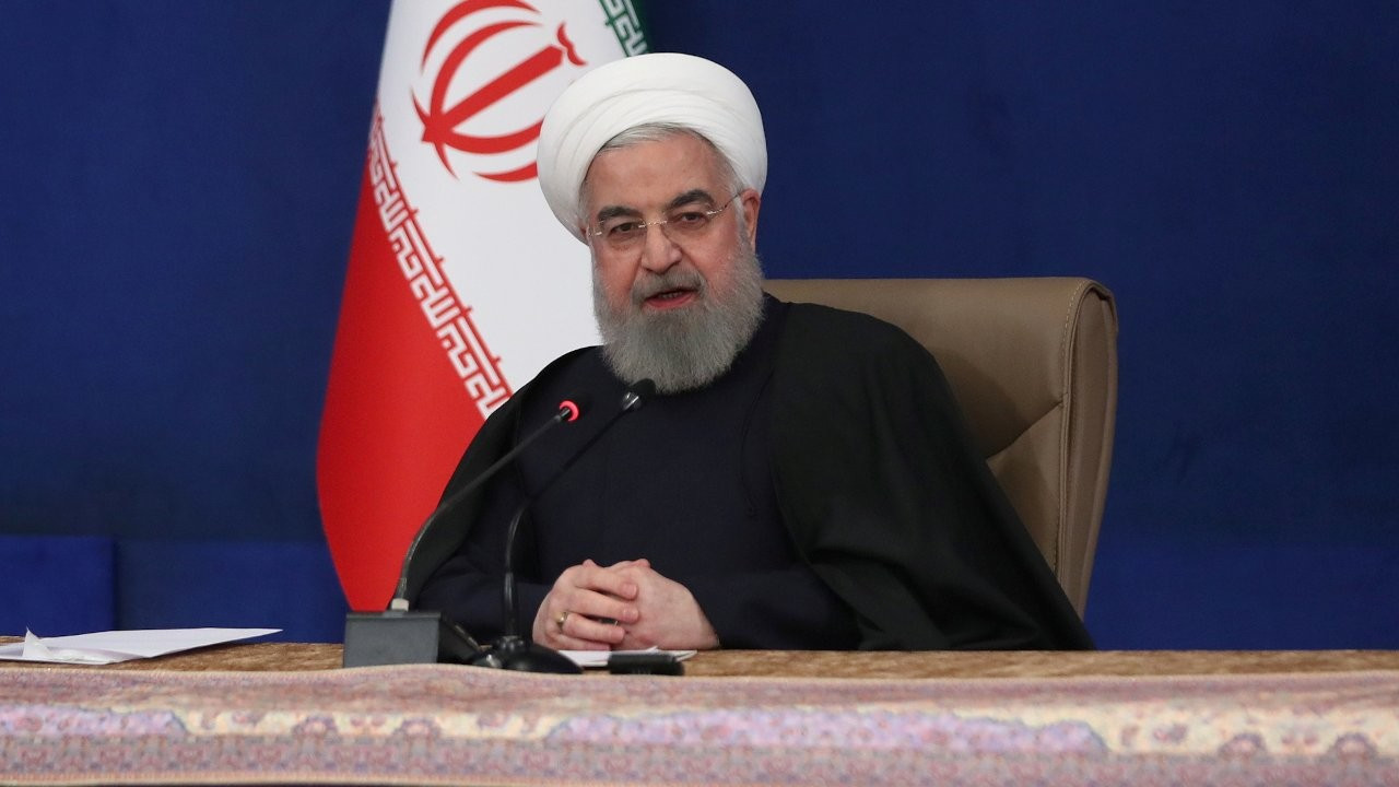 Ruhani'den Biden'a nükleer anlaşma mesajı: Top ABD'nin sahasında