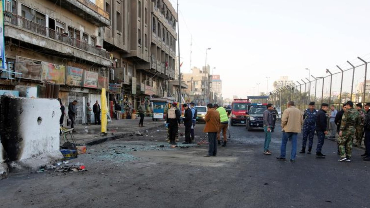 Bağdat'ta intihar saldırısı: 13 ölü, 16 yaralı