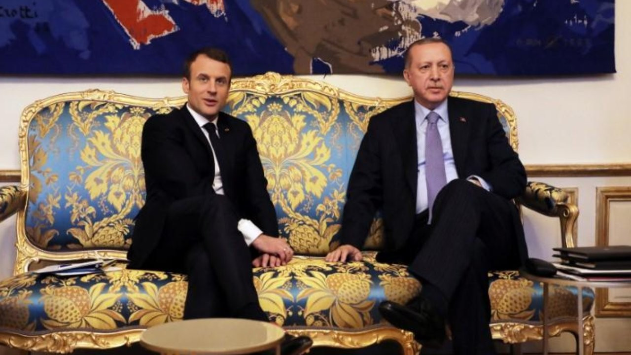Erdoğan'dan Macron'a 'SAMP-T' mesajı: Ortak sistem geliştirelim