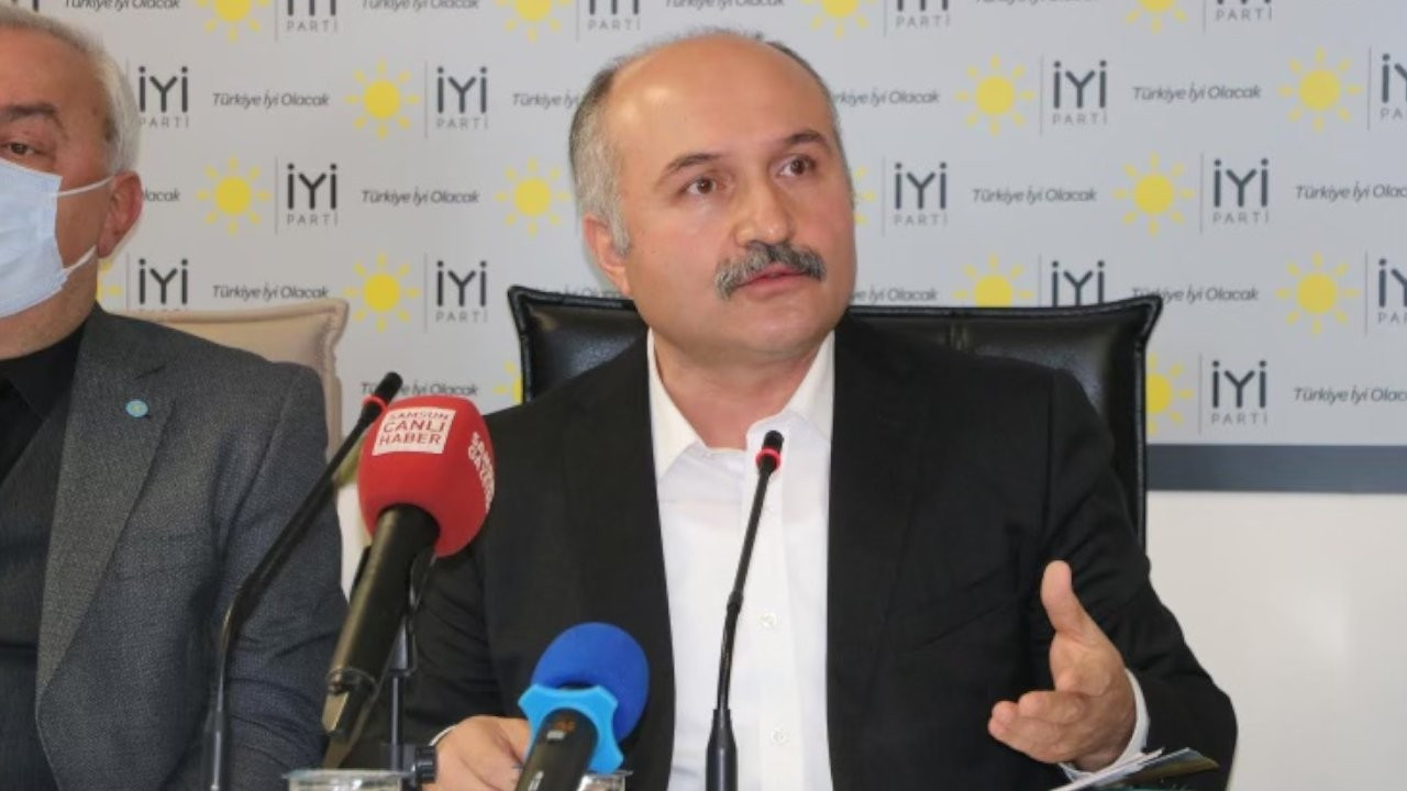 Erhan Usta: İYİ Parti üçüncü parti konumuna yükselmiştir