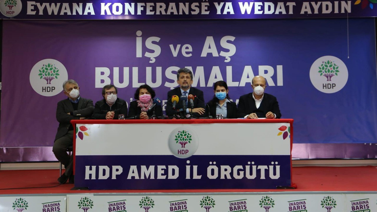 HDP ‘İş ve Aş Buluşmaları’ için Diyarbakır’da