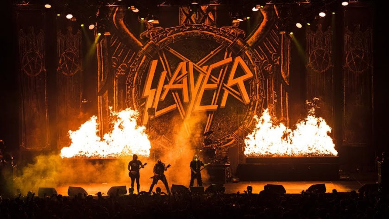 Slayer'ın kayıp konseri bulundu: 23 yıl önce gizlice kaydedilmişti