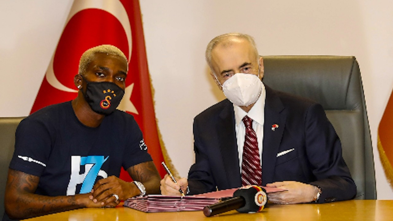 Nijeryalı Henry Onyekuru Galatasaray kadrosunda