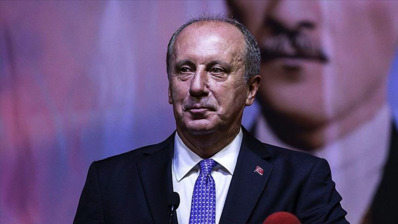 Muharrem İnce 'cumhurbaşkanına hakaret' suçundan talimatla ifade verdi