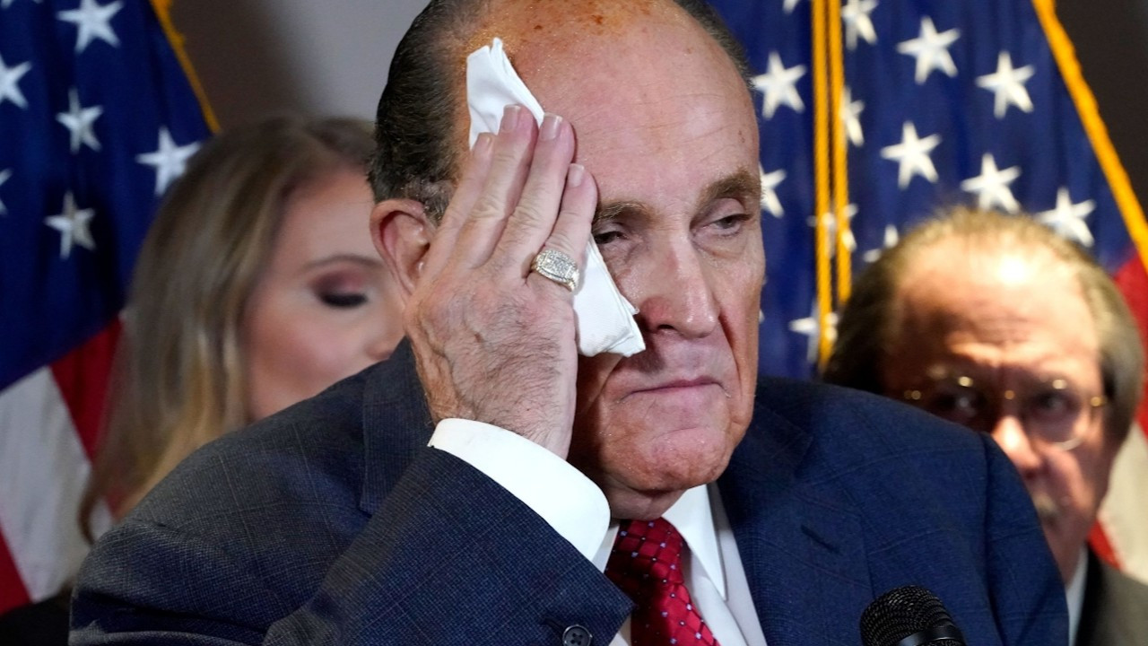 Donald Trump’ın şahsi avukatı Rudy Giuliani’ye Türkiye soruşturması: Lobicilik iddiaları araştırılacak