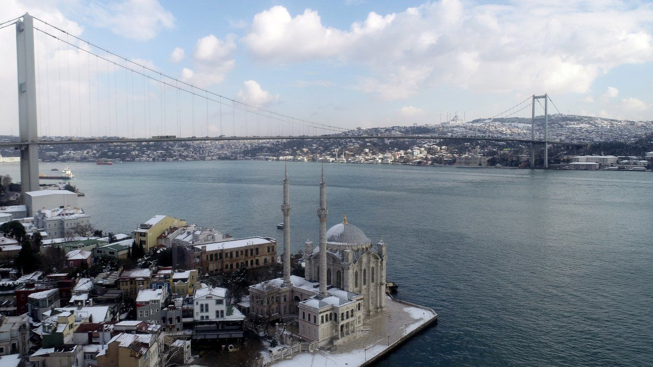Meteoroloji İstanbul için kar tahminini değiştirdi - Sayfa 1