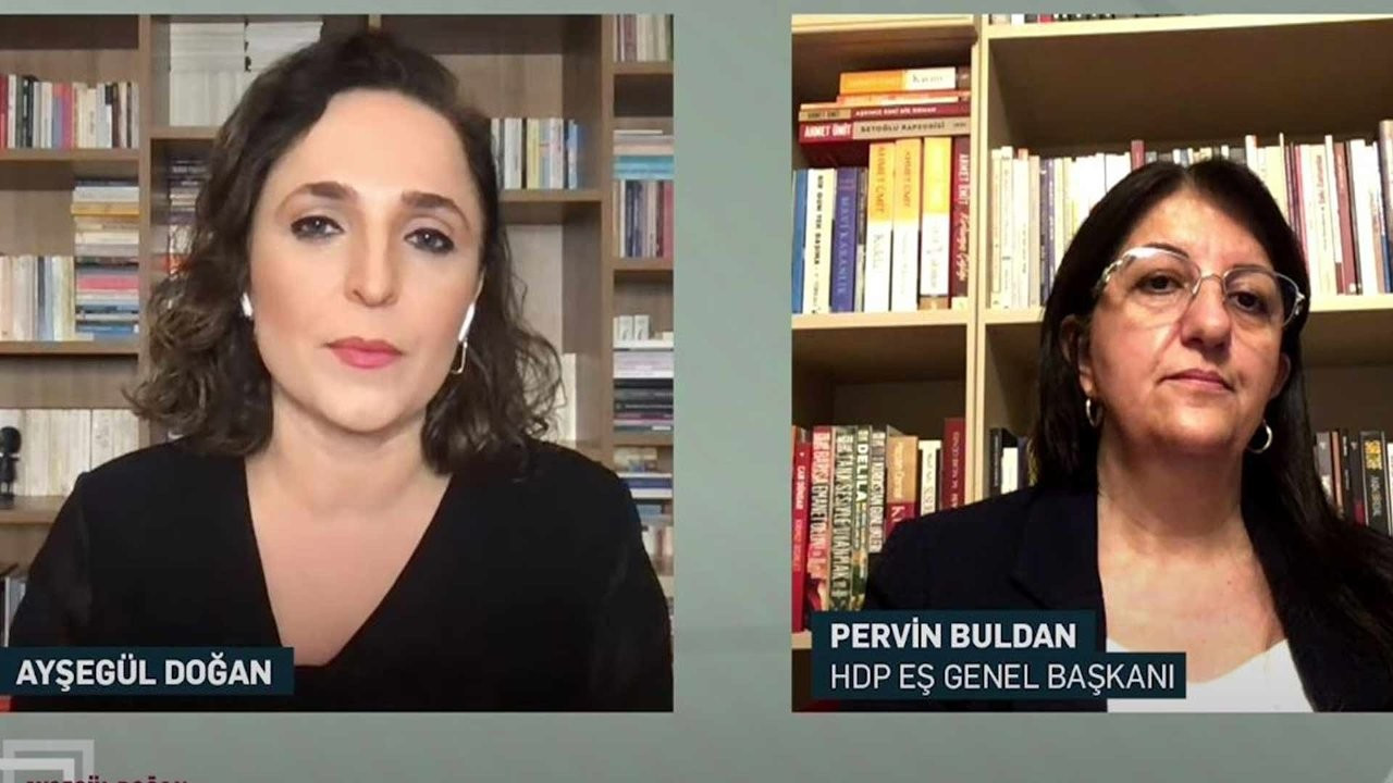 Pervin Buldan: Seçim ittifakı değil, demokrasi ittifakı