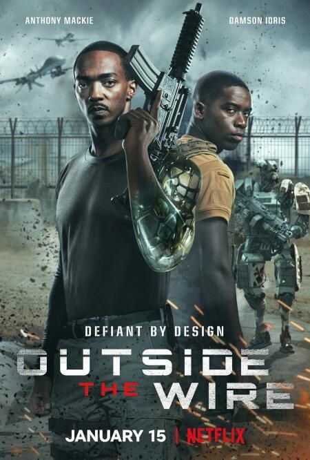 IMDb'de en popüler film: Outside the Wire  - Sayfa 2
