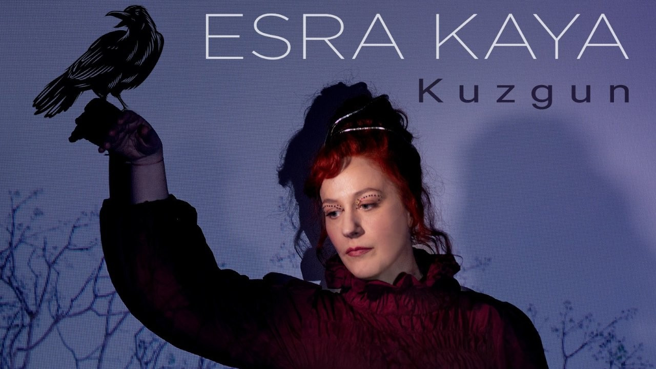 Jazz-pop türünün yeni nesil temsilcisi Esra Kaya'dan ilk EP: Kuzgun