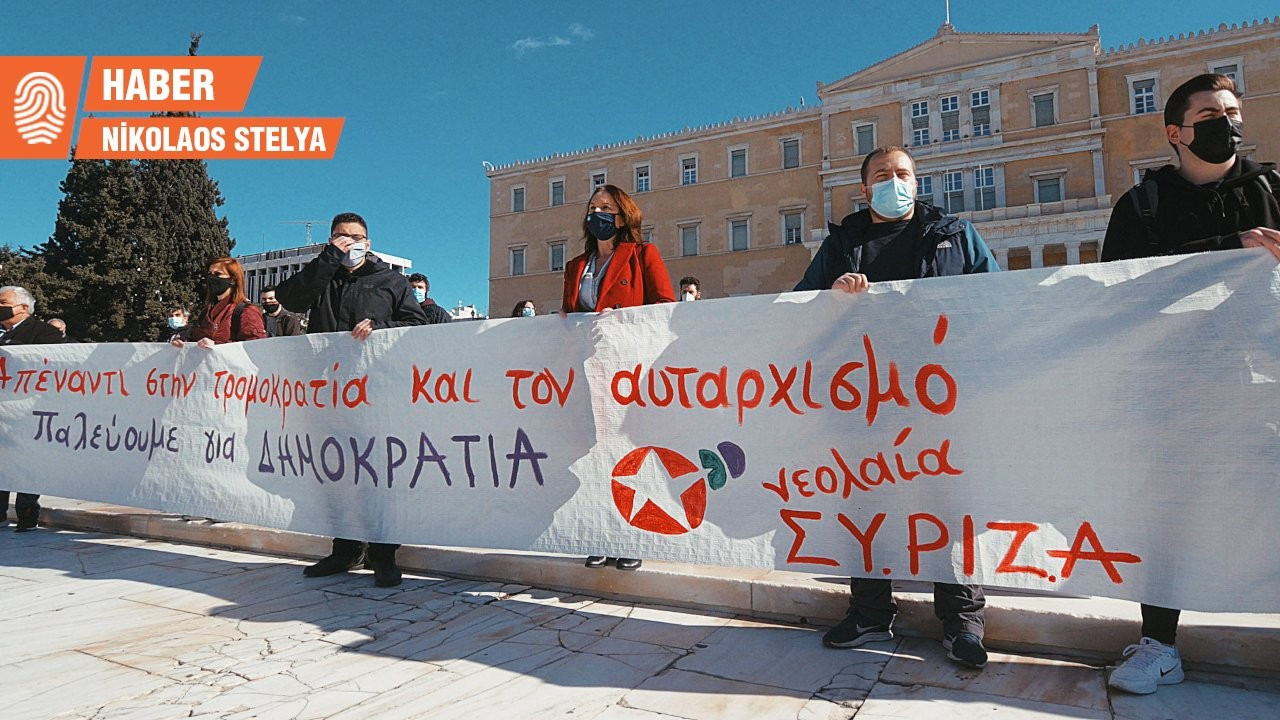 Yunanistan’da üniversiteler karıştı: Polis gücü tasarısı protesto ediliyor
