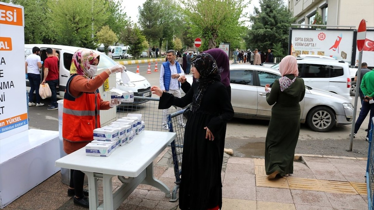 Diyarbakır'ın Bismil ilçesinde vaka sayısı sıfırlandı
