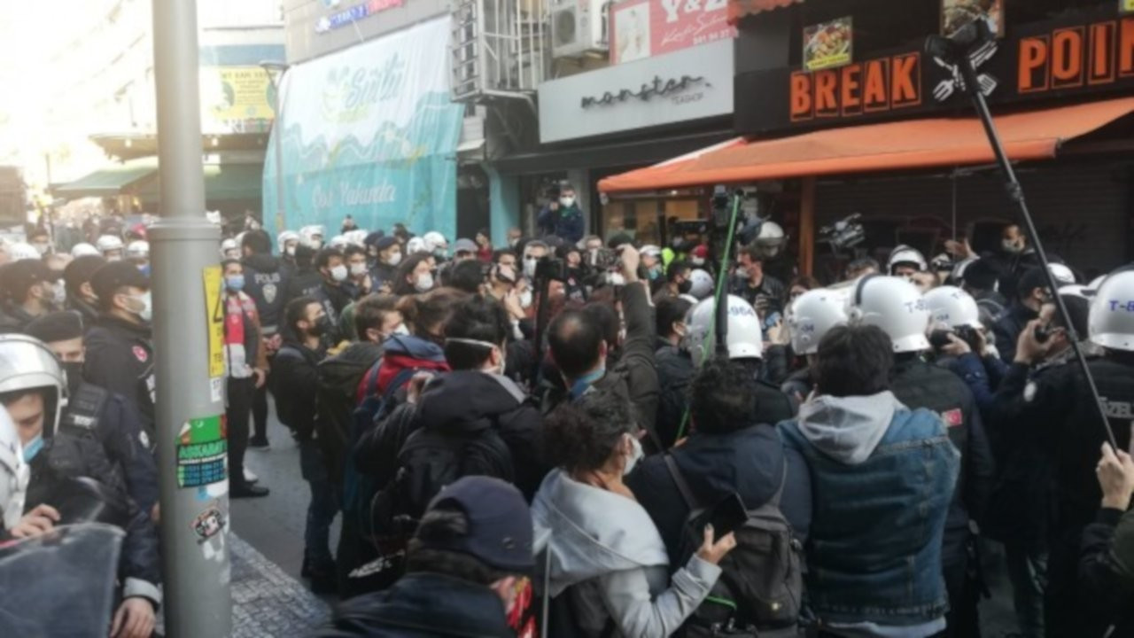 Birleşik Mücadele Güçleri'nin açıklamasına polis ablukası