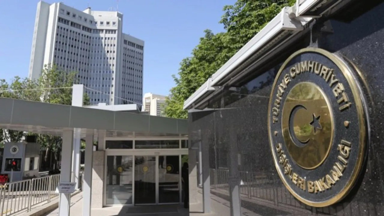 Dışişleri Bakanlığı: Türkiye’nin içişlerine müdahale kimsenin haddi değil