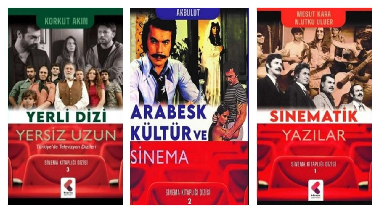 Klaros Yayınları, sinema kitapları yayınlamaya başladı