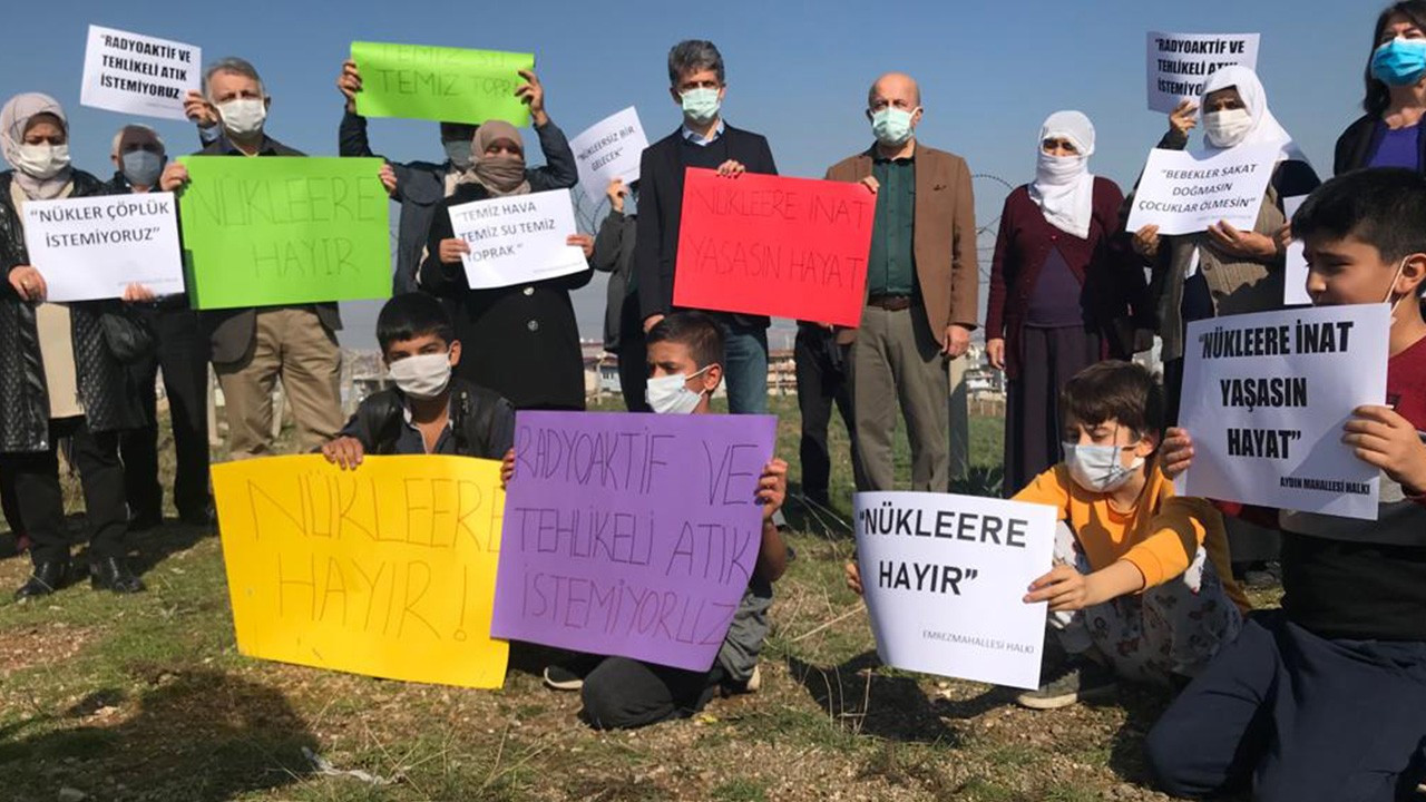 HDP'den çiftçilere ve 'İzmir'in Çernobili'nde oturan halka ziyaret