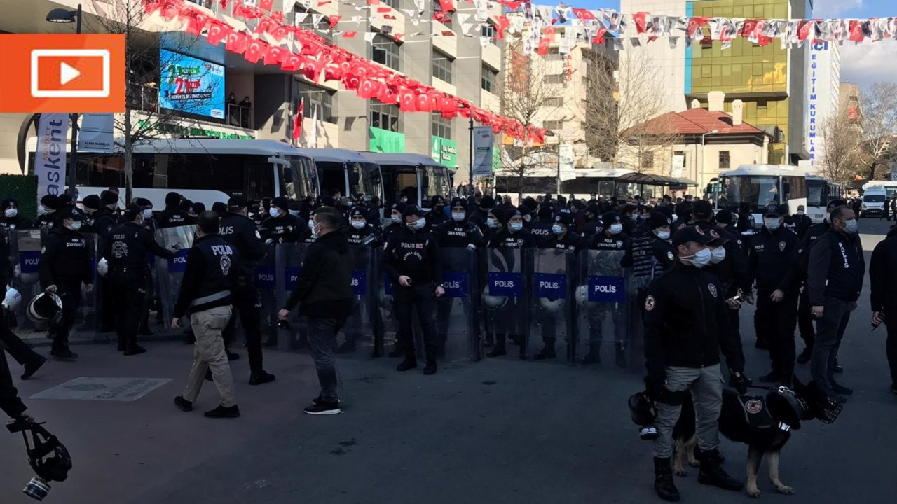 Ankara’da Boğaziçi eylemi yapanlar gözaltına alındı