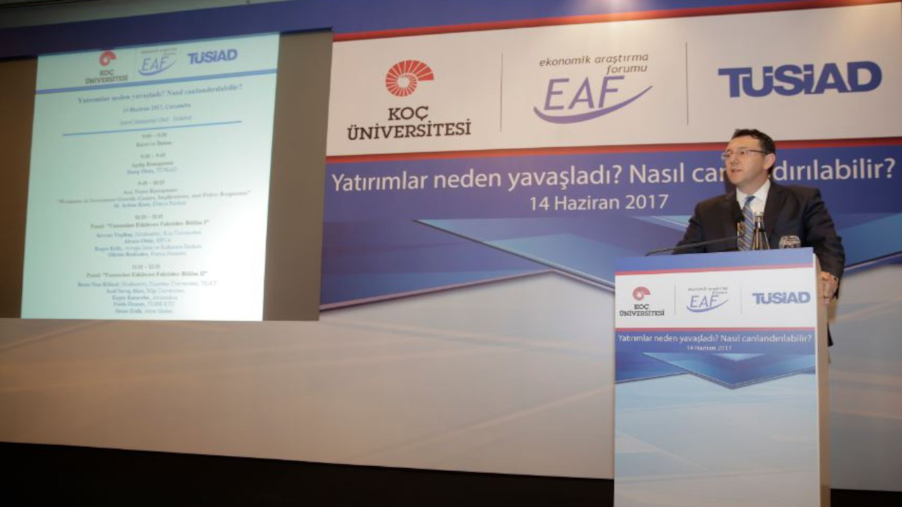 TÜSİAD ve Koç'tan 'Enflasyon' konferansı