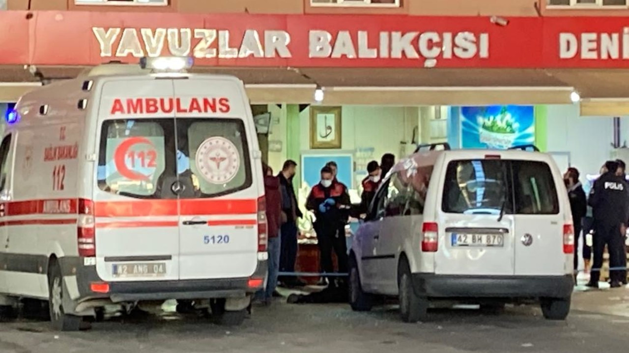 Konya'da balık halinde çatışma: 1 ölü, 7 yaralı